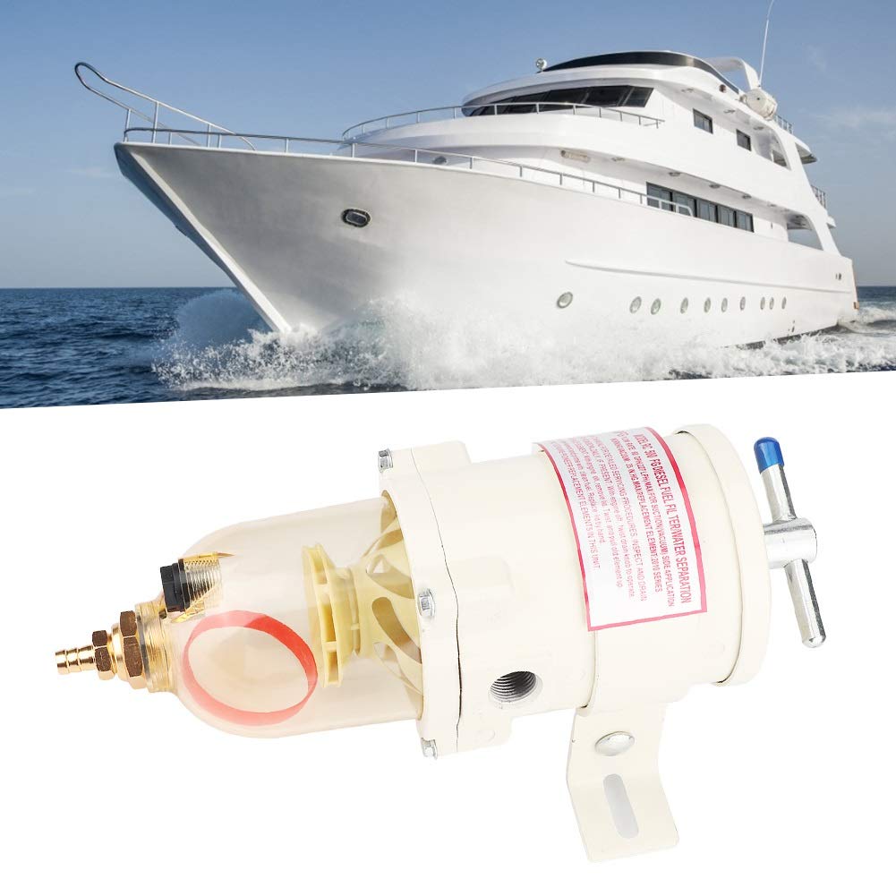 Cambio Del Filtro De Aceite 500FG-separador De Agua Del Combustible Del Carro Del Barco De Accesorios Modificado