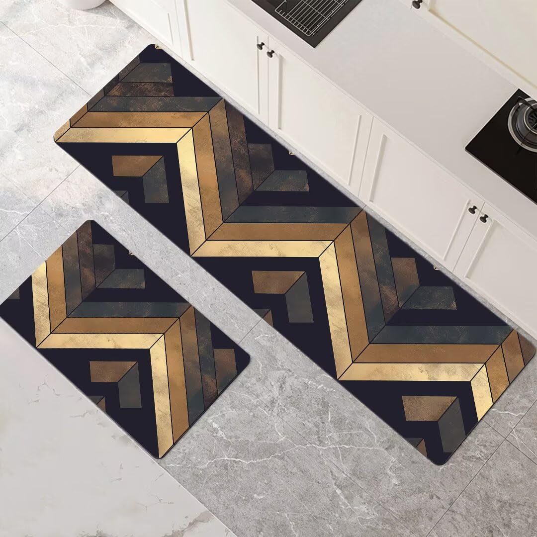 Alfombra baño secado rapido y tapete confort para pasillo comedor o entrada de casa stripe