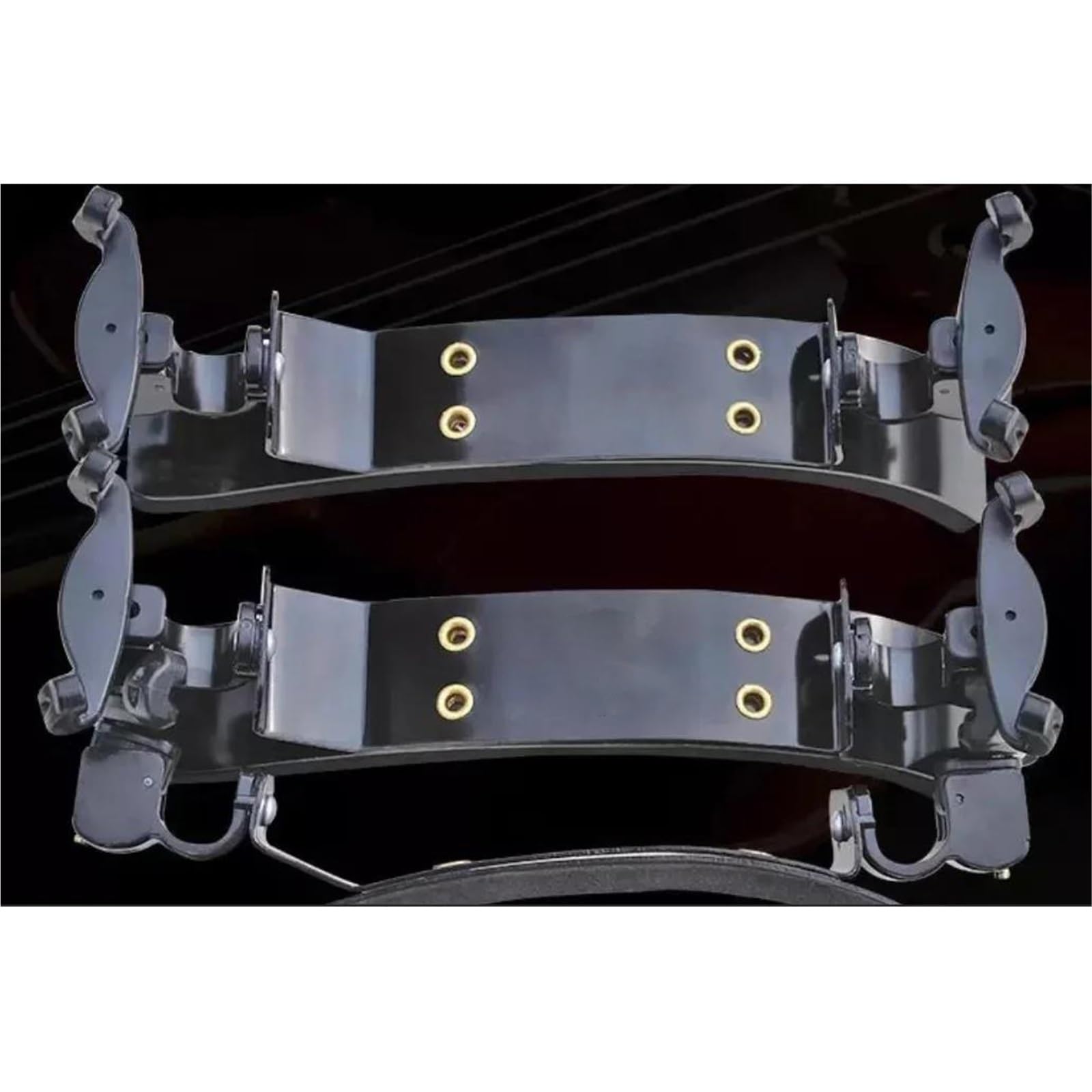 Soporte Para El Hombro Del Violín Reposabrazos Para Violín 3/4-4/4 Aleación De Aluminio, Almohadilla Ajustable Piezas Soporte Accesorios