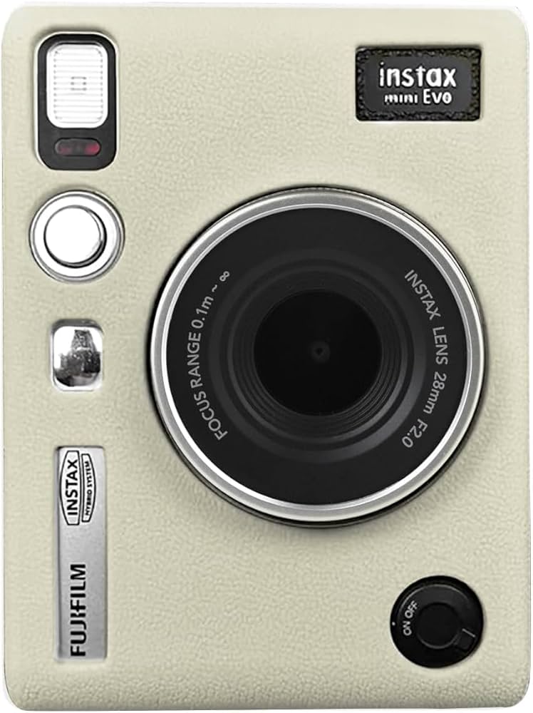 Amazon.co.jp: Rieibi FUJIFILM instax mini evoケース、チェキ