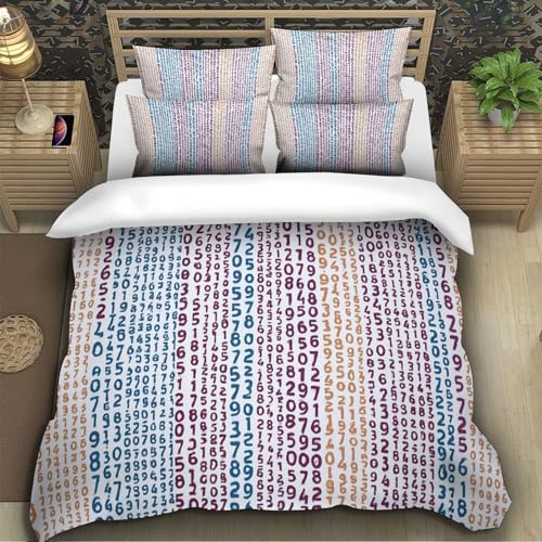 Ensemble de Linge coloré pour décorer une chambre d'adulte - 5