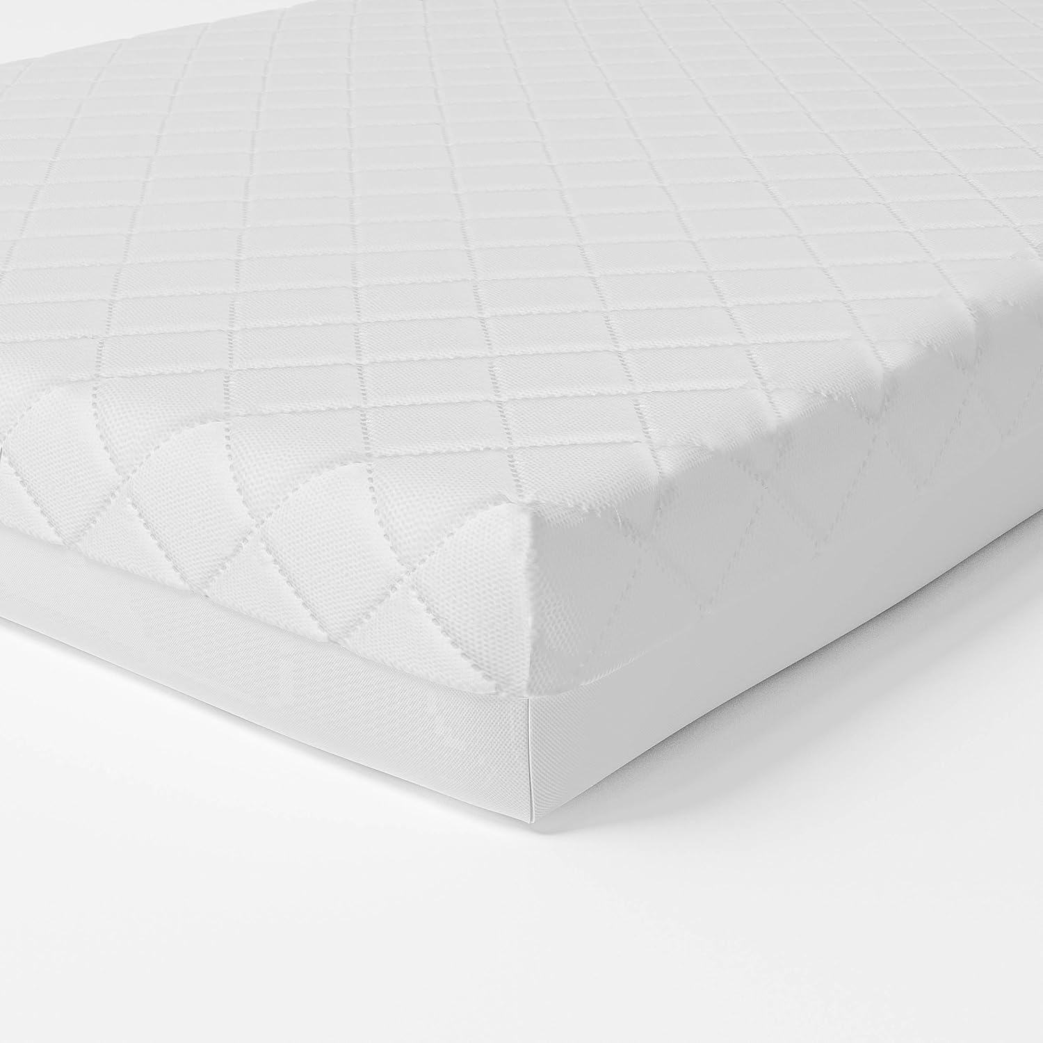 Premium Cot Bed Mattress 140x70x10cm – Hypoallergenic, Breathable Foam with Firm Support – Safe & Comfortable Baby Toddler Mattress – Removable Washable Cover – Durable & Lightweight Design