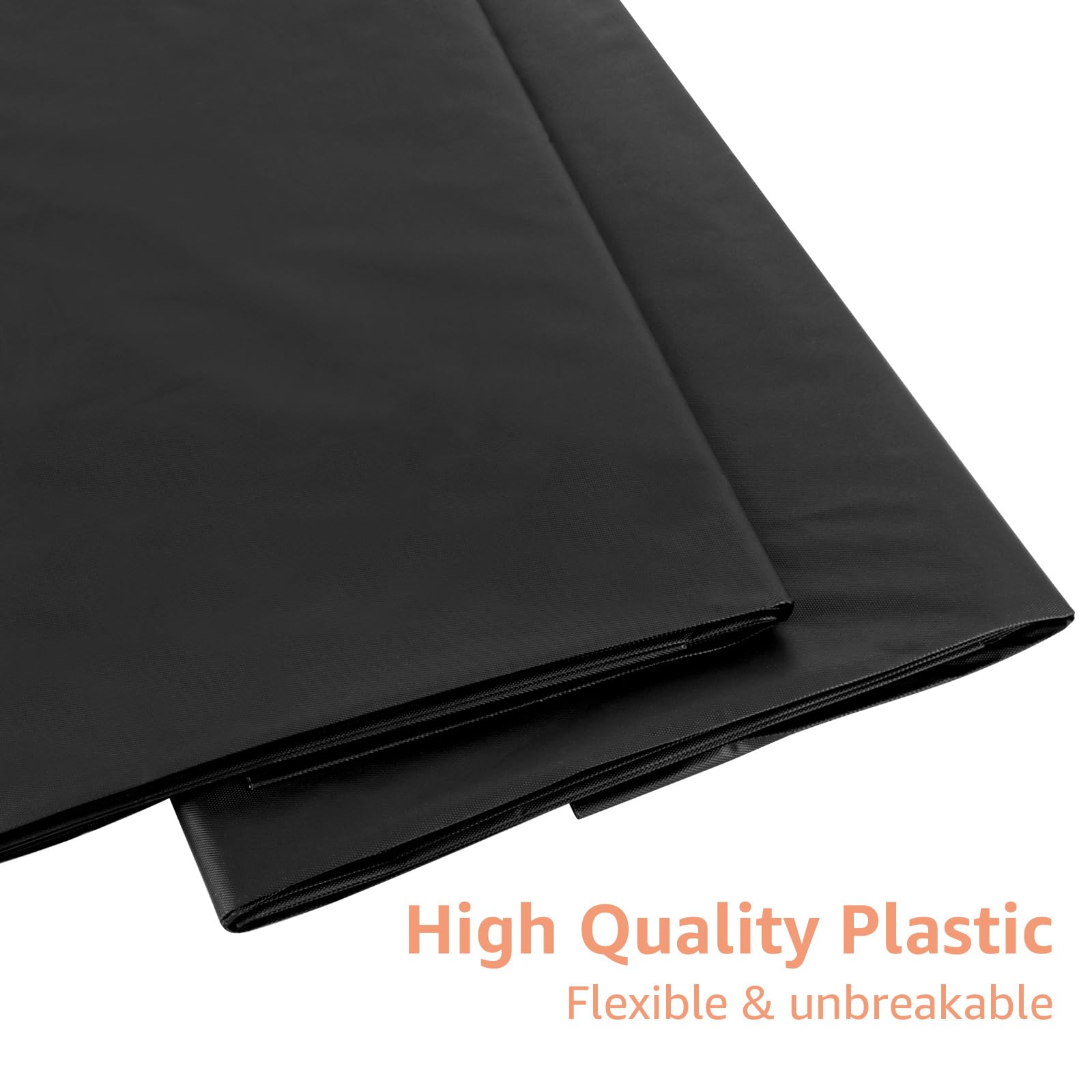 10 pakken Wegwerptafelkleden Wit plastic rechthoekig tafelkleed 137 cm x 274 cm Premium tafelhoezen voor 6 tot 8 ft tafels Binnen- of buitenfeesten Verjaardagen Bruiloften Picknicks Versieren