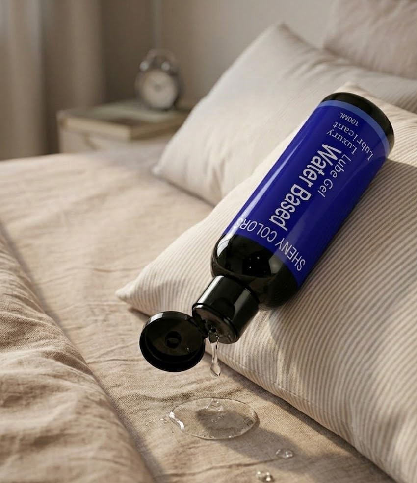 Clear Water Based Sexy Personal Lubricating Gel for Smooth Application-picture-18