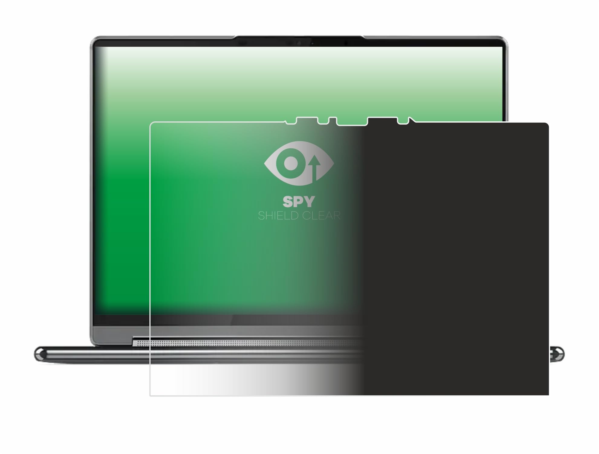 upscreen Protection Anti-Espion pour Lenovo Yoga 9i Gen 9 2-in-1 14" - Anti-Spy Privacy Film Protection Ecran de Confidentialité