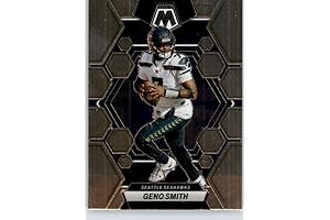 2023 Panini Mosaic Geno Smith #220 Official NFL Trading Card Seattle Seahawks