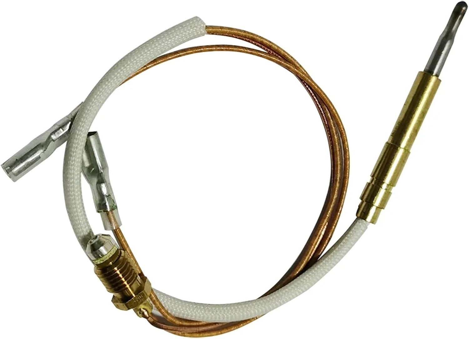 Outdoor Umbrella/Patio Heater Replacement Flameout Protection Device Thermocouple Wire Sensor (Dump Switch Connections)