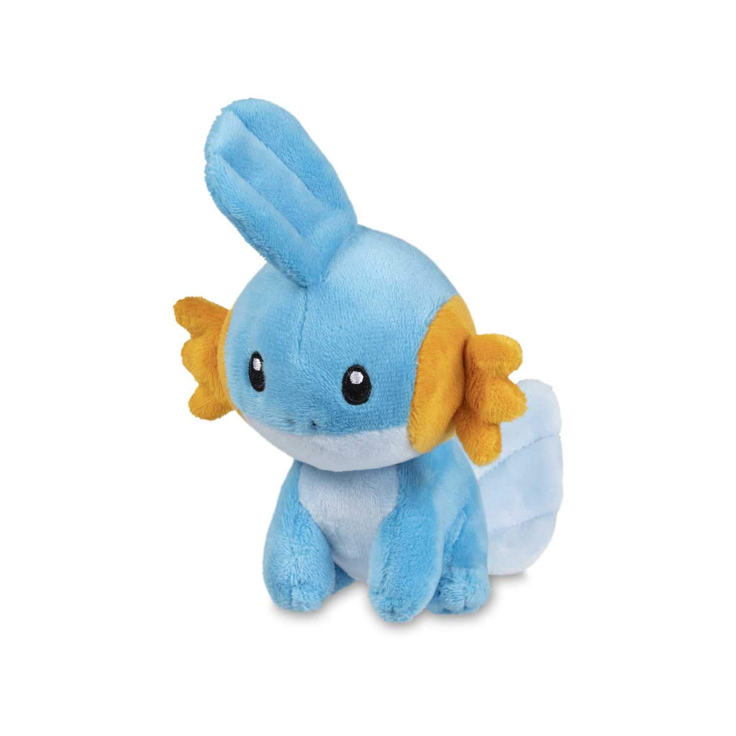 Pokémon Center: Sitting Cuties Mudkip Poké Plush, 5 ¾ Inch