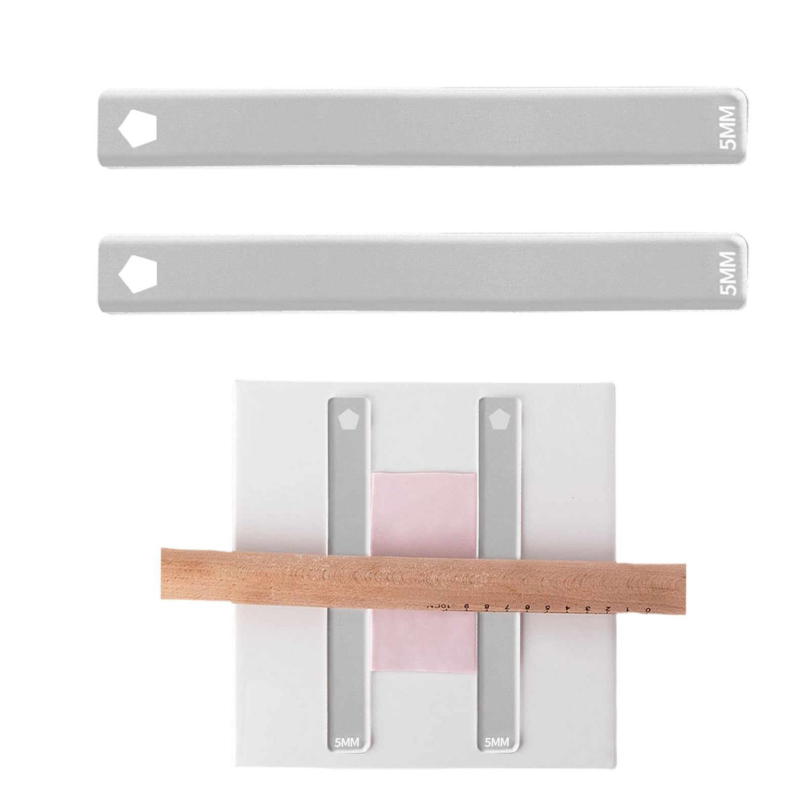 Polymer Clay Thickness Ruler