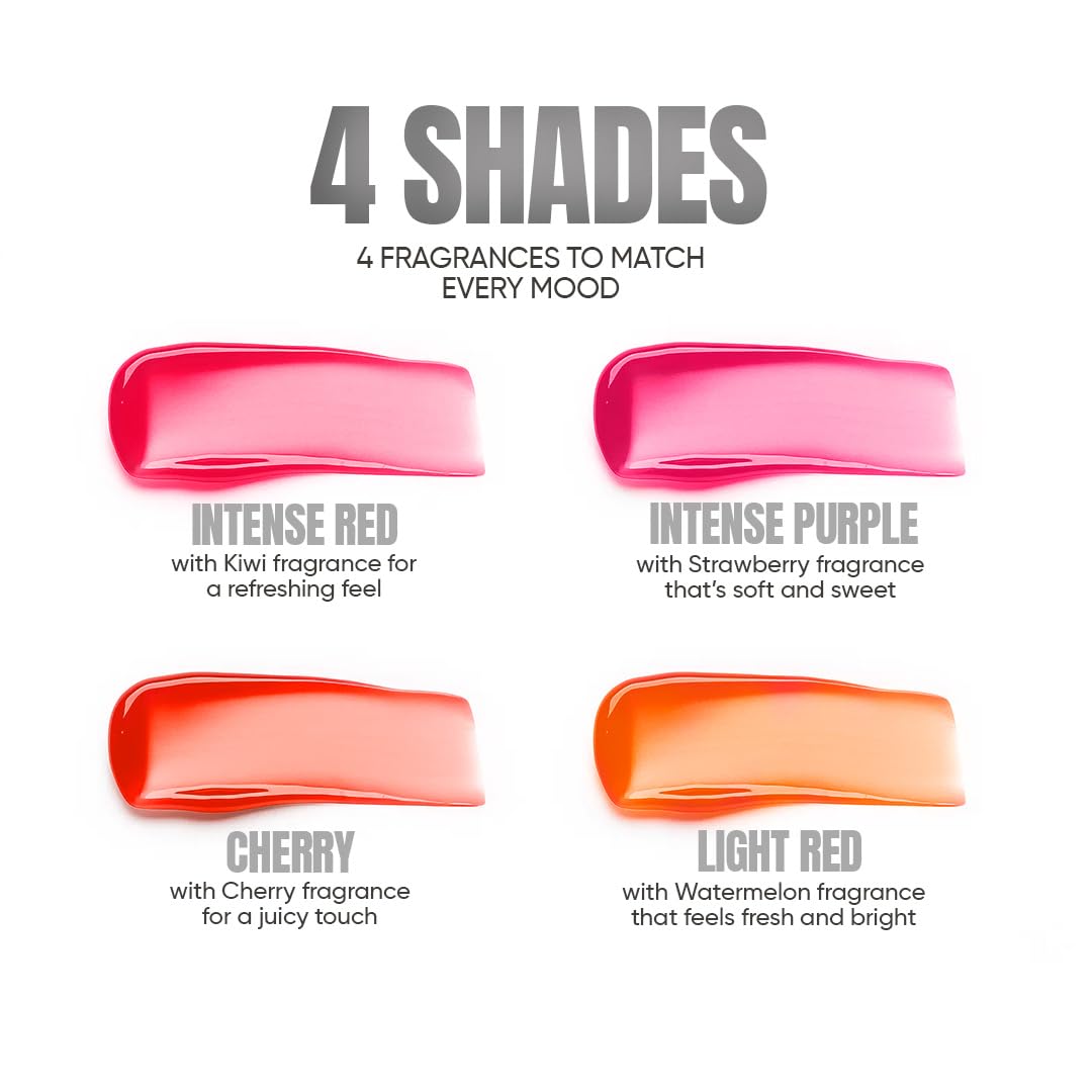 TOTEMICA Cooling Water Jelly Tint - by Ana Patricia, Dewy Hydrating Tint for Natural Color, Long-Lasting JJelly Lip Tint & Cheek Stain, Tinta para Labios | 0.19 oz - Intense Purple - Image 8