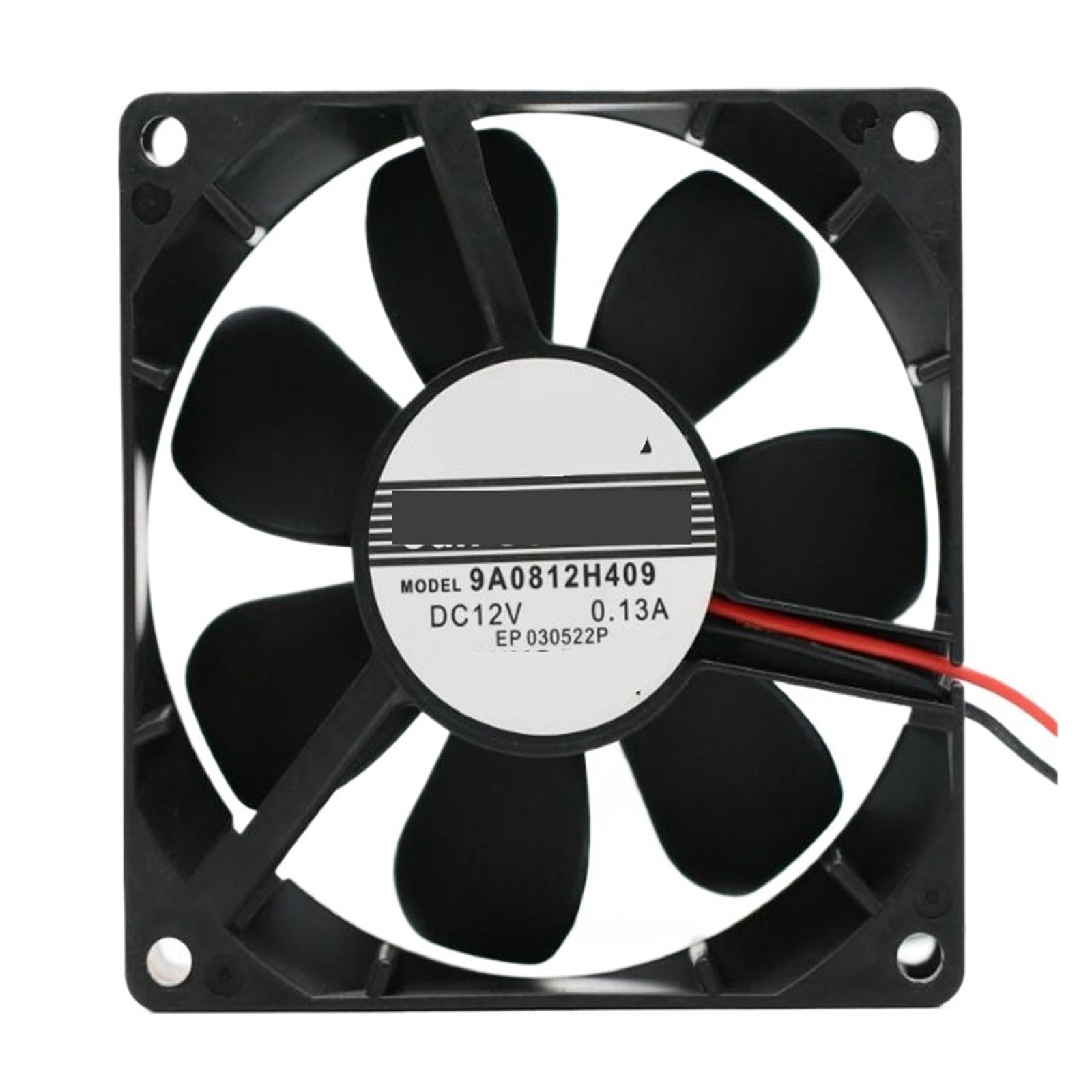 IVEKYKIBC 9A0812H409 8cm 12V 0.13A 8025 Three-Wire Fan