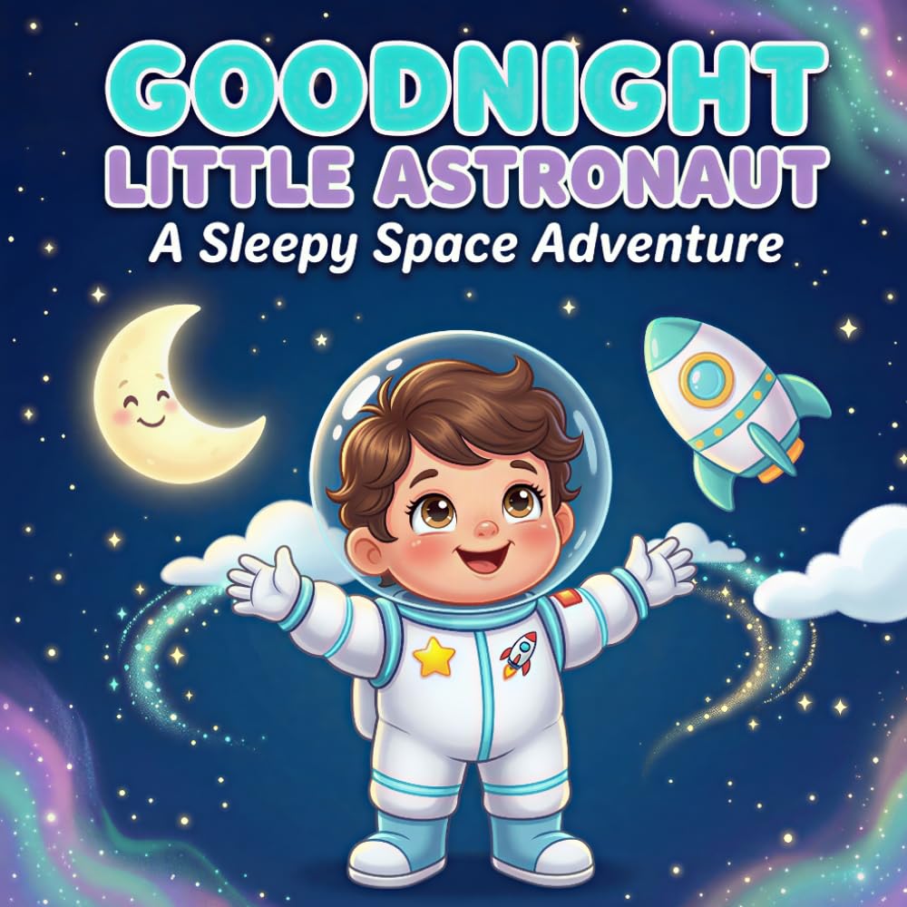 Goodnight Little One: A Soothing Bedtime Story for Toddlers: Calm Short Stories to Help Toddlers Ages 2–5 Fall Asleep Peacefully at Night