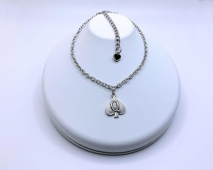 Amazon | QoS QUEEN OF SPADES アンクレット ブレスレット チョーカー