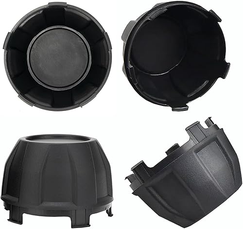 Miniatura 3 de Tapacubos de rueda negros compatibles con Kawasaki Teryx KRX 1000 2020-2023, tapones centrales de rueda para Kawasaki Teryx 1000, repuesto