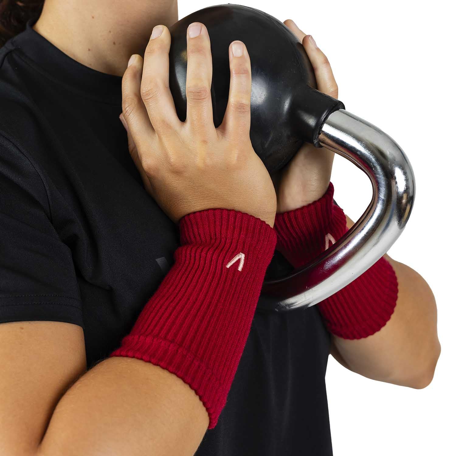 Velites Pack de bracelets en laine mérinos | Performance maximale, maintien et absorption | thermorégulateurs et durables | Taille unique unisexe