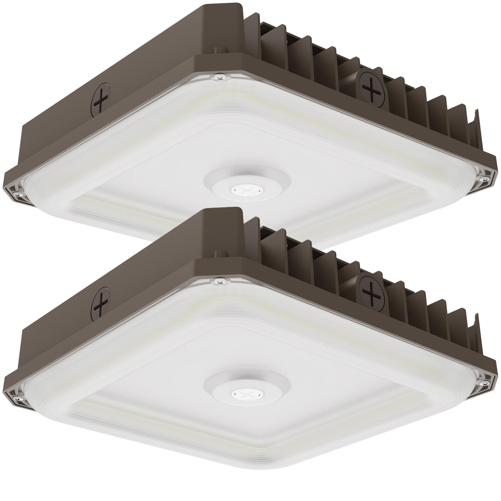 80W LED Canopy Light, Selectable Wattage 80W/60W/40W, 3CCT