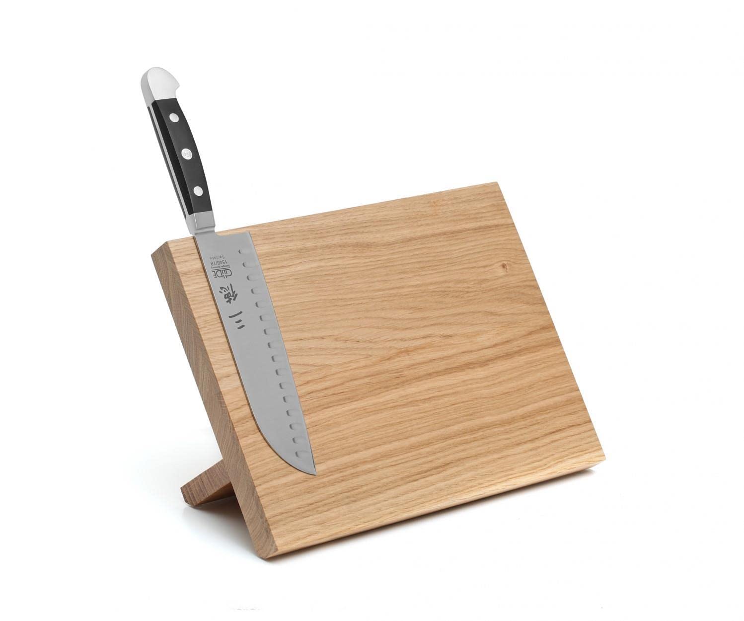 Güde Magnet-Messerblock, Eiche