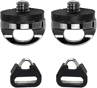 Lug Ring Camera Strap Triangle Split Ring Camera Neck Strap Screw Holder Compatible with Fujifilm Lecia Nikon Canon Sony Olympus Pentax Panasonic All Brand D-SLR Rangefinder Mirrorless Camera,1/4-20 Thread Camera Screws with Rubber Washer for Quick Install/Release Wrist Strap Sling, Grey, Camera Neck Strap Screw Holder