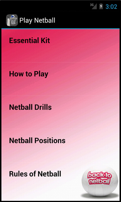 How To Play Netball - App on the Amazon Appstore