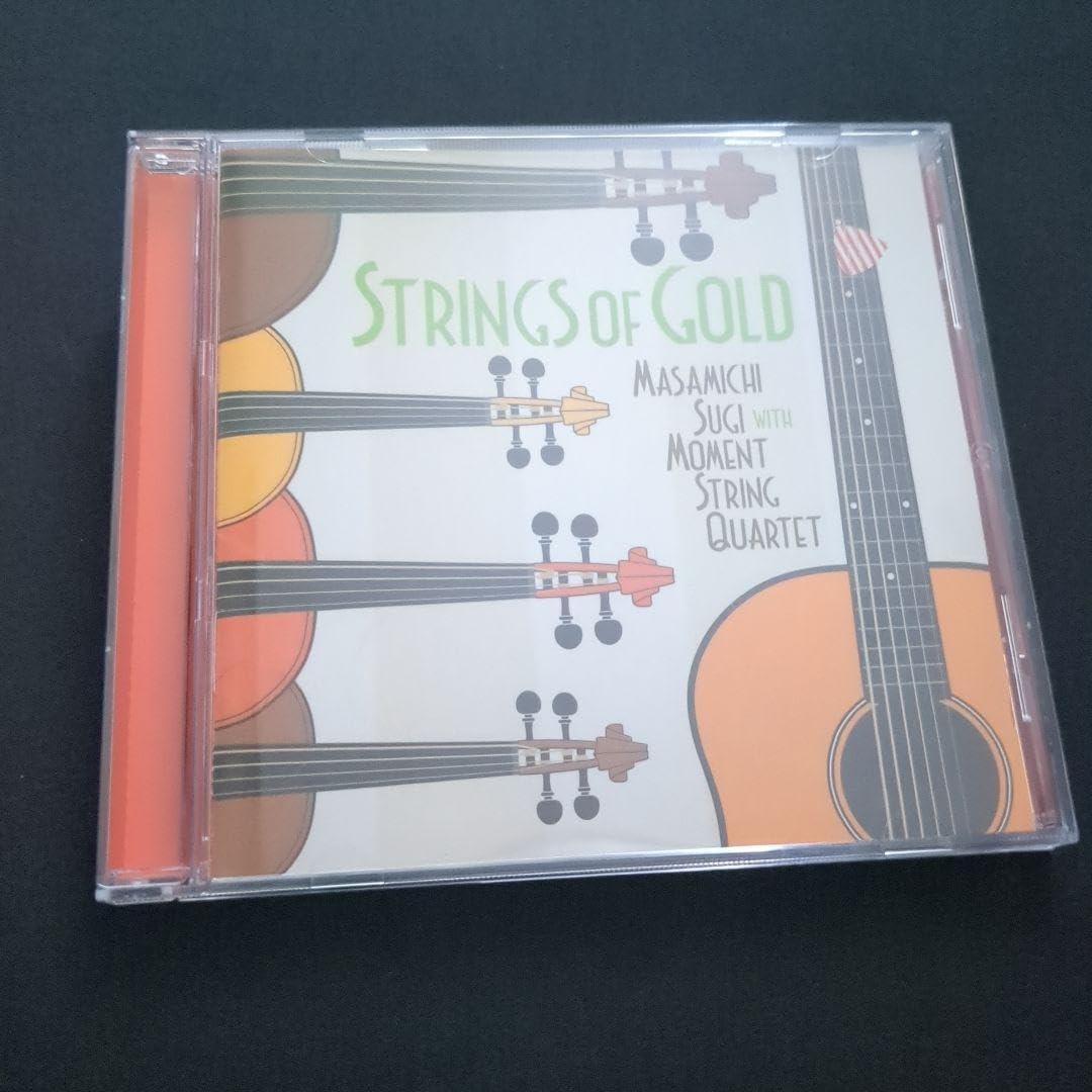 【帯付き】杉真理／STRINGS OF GOLD 帯付き】杉真理／STRINGS OF GOLD