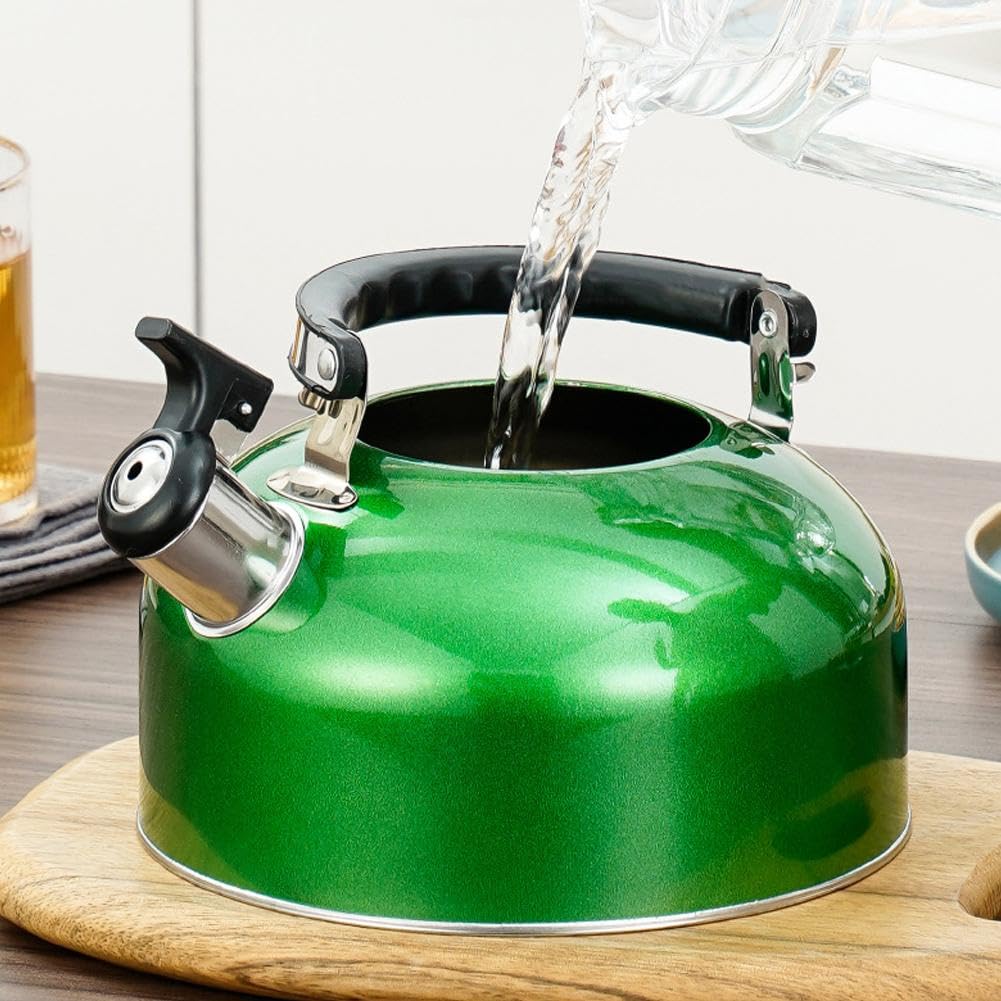 Bollitore Fischietto 3L Acciaio Inox - Per Induzione E Tutti I Piani - Foto 8