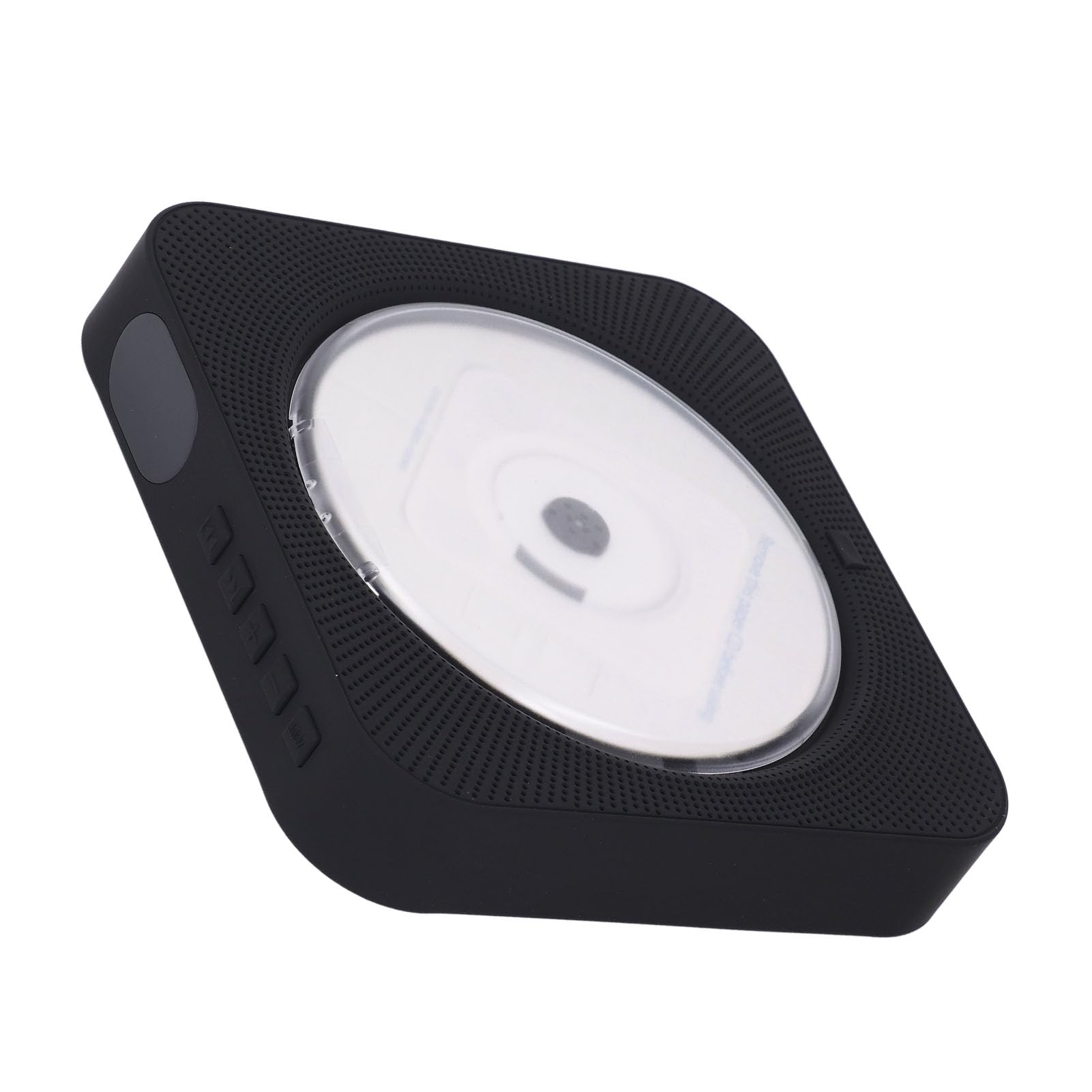 Player de CD Portátil con Control Remoto de Largo Alcance y Altavoz de Graves para la Decoración del Hogar Abssilver, Control Remoto de la Unidad Principal 4 Tubo de Expansión 4 Tornillo 3 (White)