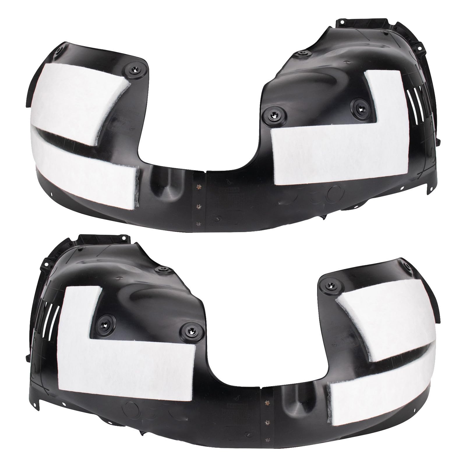 TRQ Inner Fender Liner Set | For 2017-2019 Kia Sportage KI1248154 KI1249154