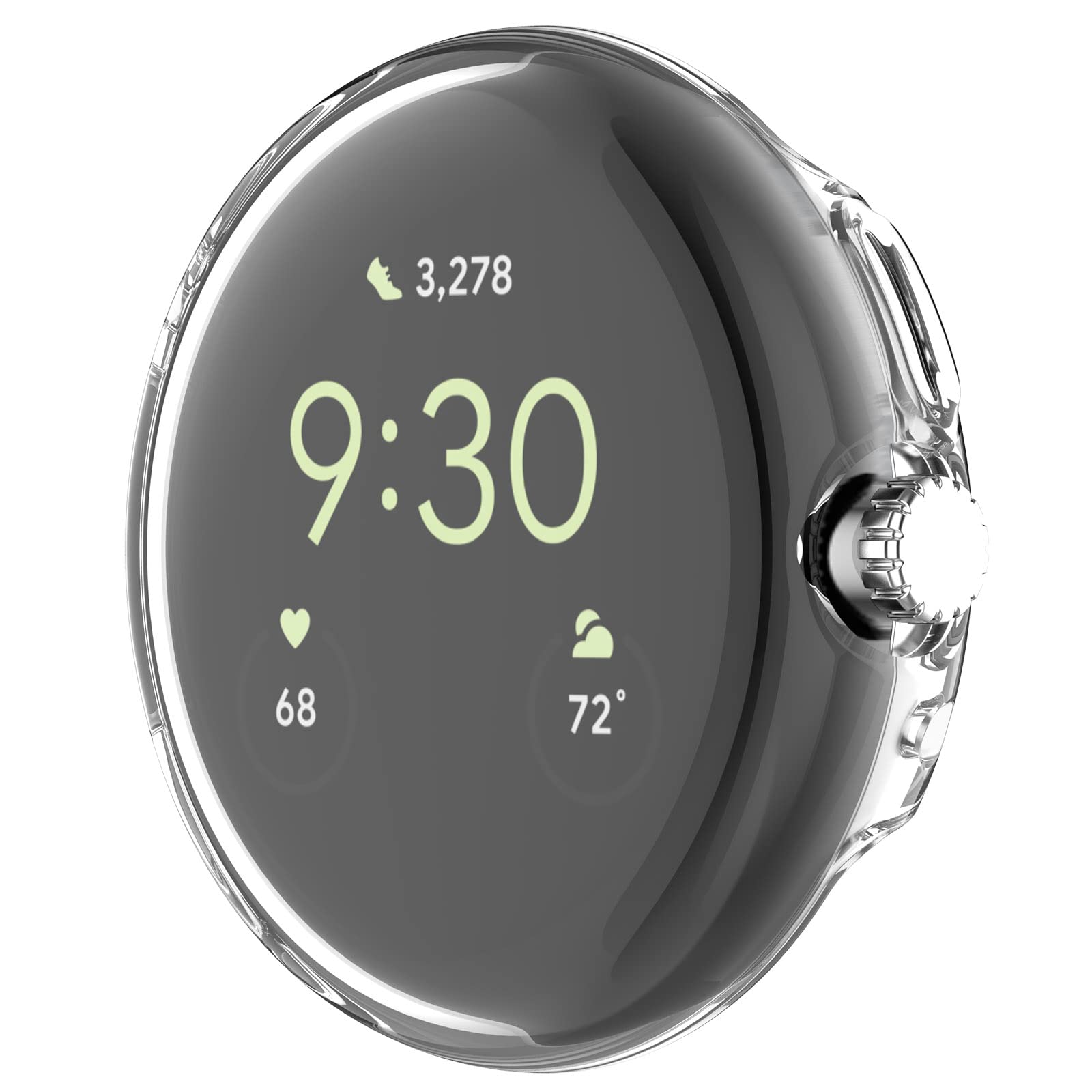 Amazon.co.jp: RUIIOCVKK for Google Pixel Watch 4 41MM ケース