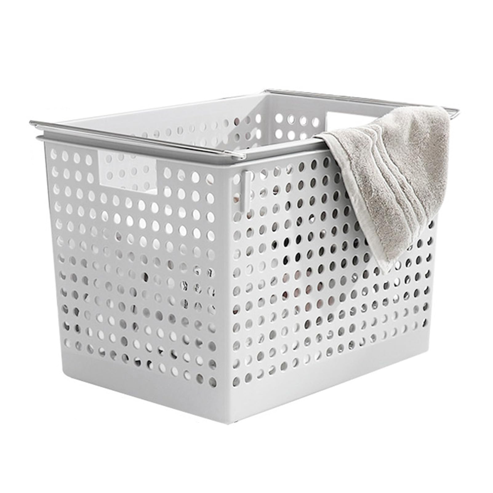 Large Capacity Dirty Clothes Storage Basket, Bathroom Multifunctional Laundry Basket, Household Dirty Clothes Basket, Partition Placement Storage Basket