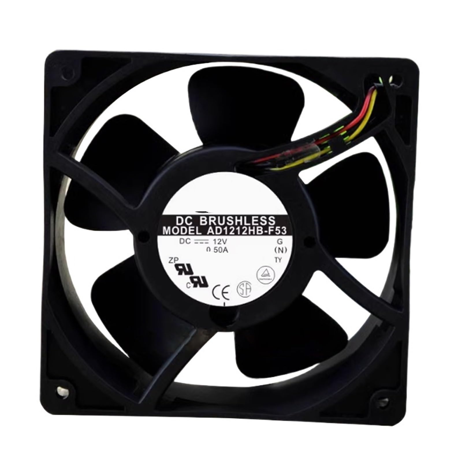 TSCFHGQI 120x120x38mm AD1212HB-F53 12038 12V 0.50A 12cm cooling fan