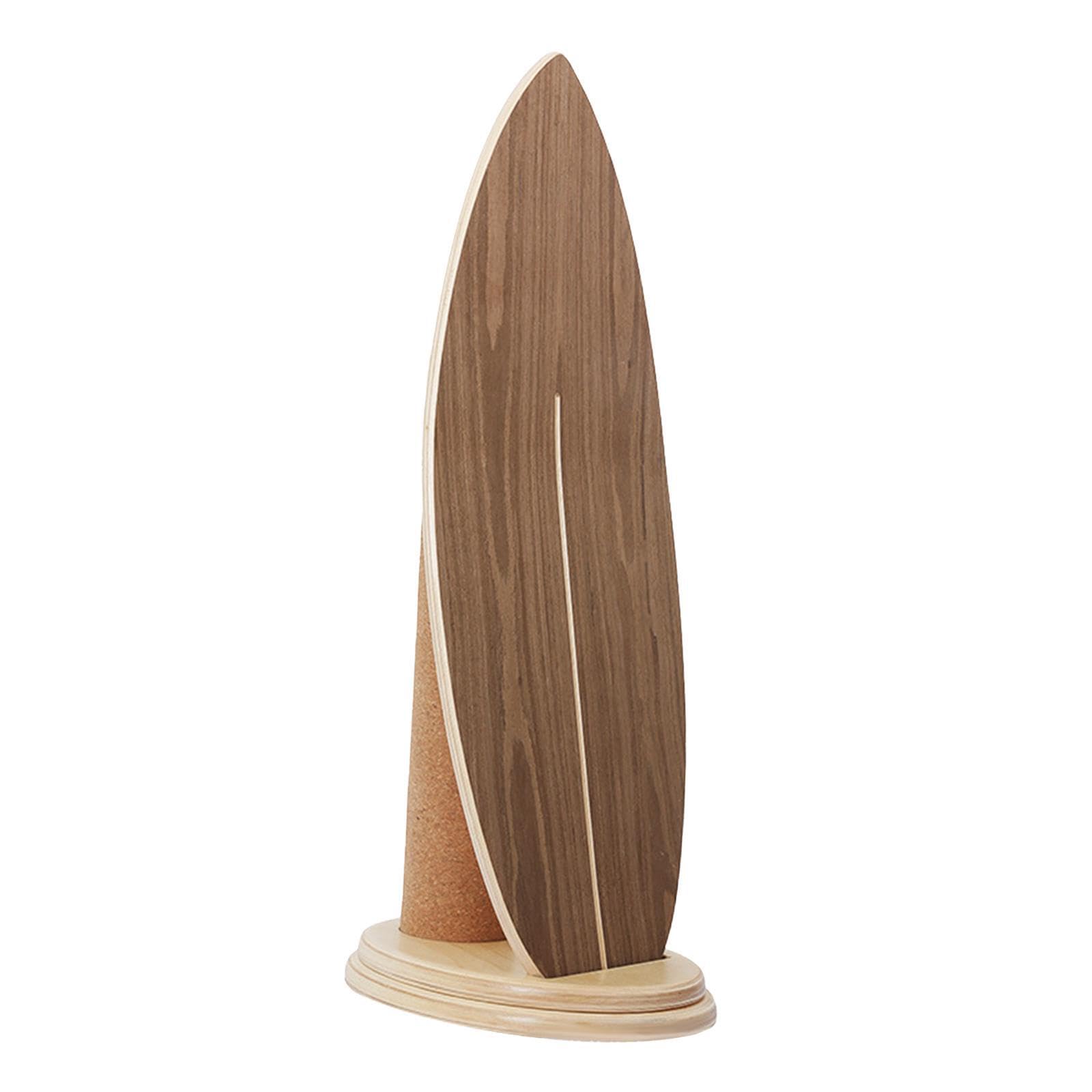 Tabla de equilibrio para adultos y niños, tabla de equilibrio de Para madera para entrenamiento de surf y patineta, mayor estabilidad y agilidad, de de Para madera para