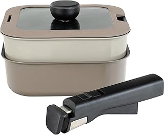 和平フレイズ 角型 フライパンセット 18cm 4点セット PFOAフリー IH・ガス レクトメイト RB-3105