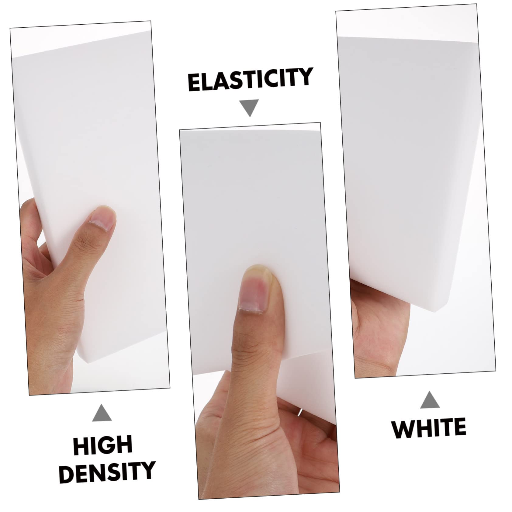 ERINGOGO DIY Felting Sponges High Density Sponge Blocks Heat Shrinkable Accessories Set