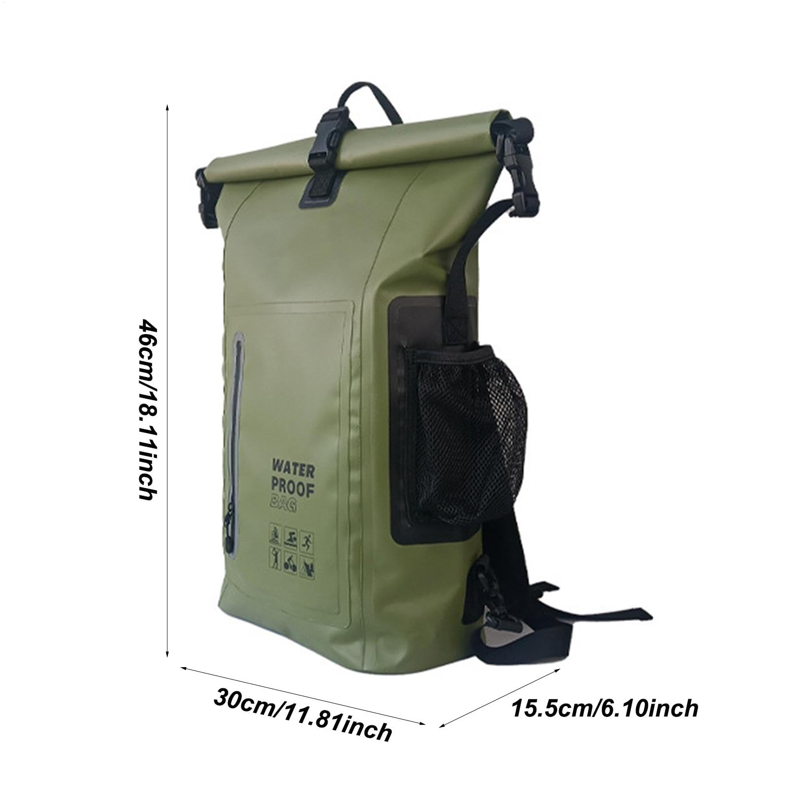 Bolsas secas Impermeables, Mochila de Playa,Mochila de Gran