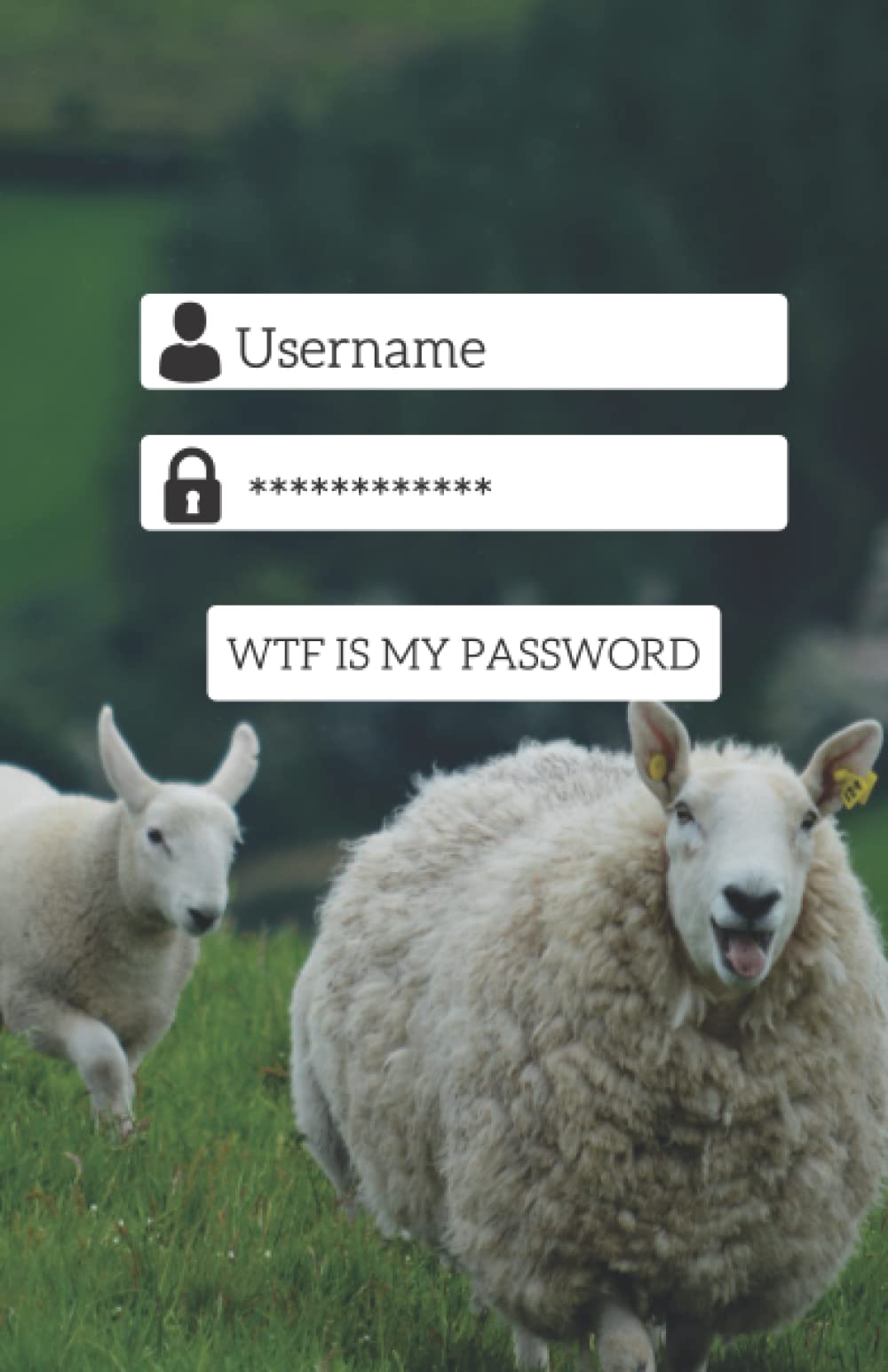 WTF Is My Password: Internet Login Notebook Organizer. Notebook Journal 5.5 x 8.5, A-Z Tabbed: An Organizer And Keeper for All Your Internet Username And Passwords