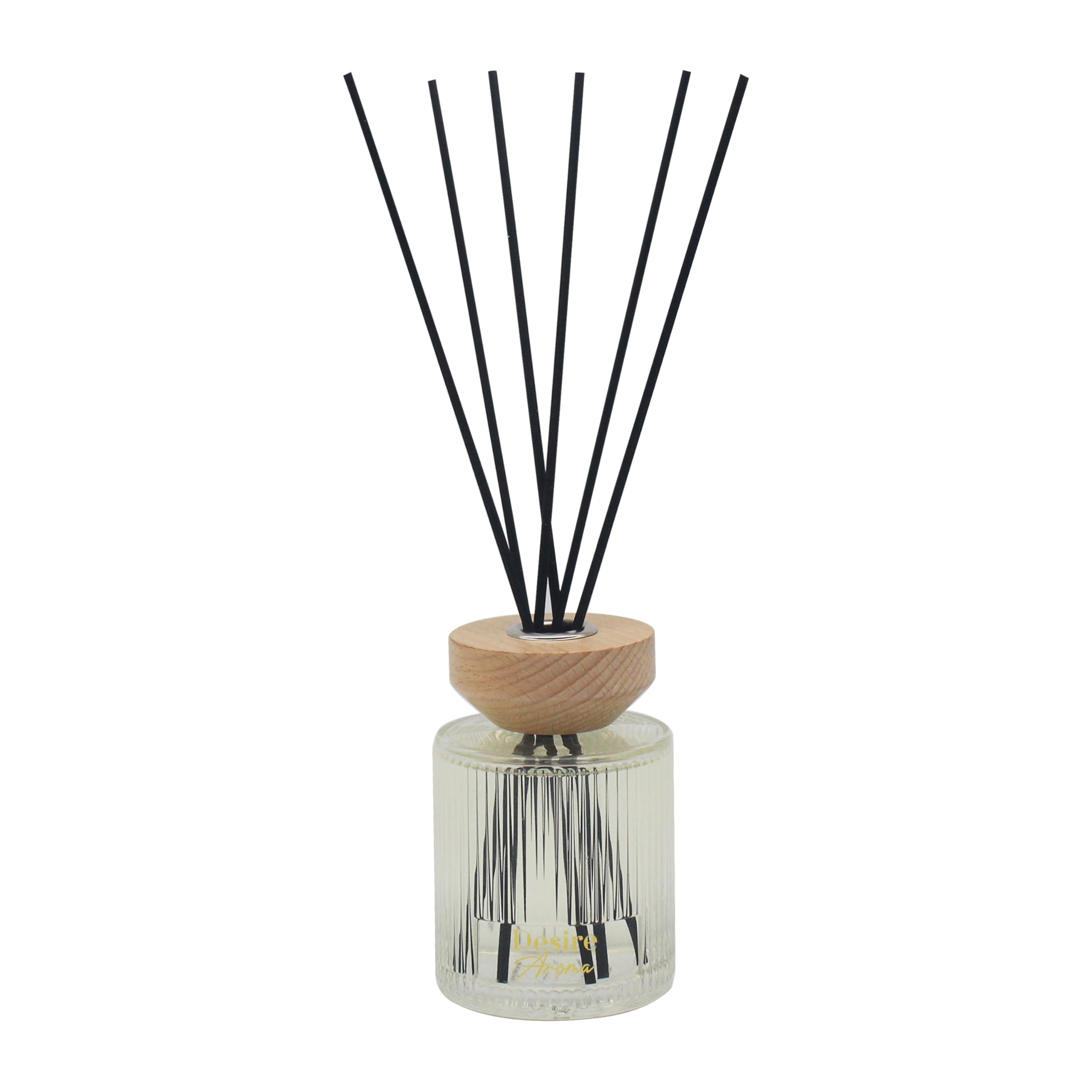 Lesser & Pavey Desire Aroma White Tea Diffuser 200ml For Home Fragrance | Air Freshener Aromatherapy Diffuser For Stress Relief | Diffusers For Home Gift For Women & Men