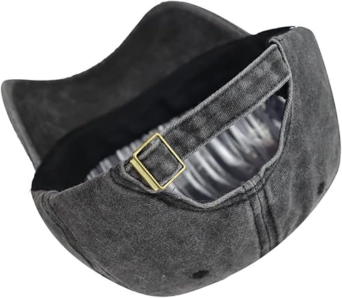 Miniatura 6 de HHNLB Gorra de béisbol bordada ajustable de algodón lavado