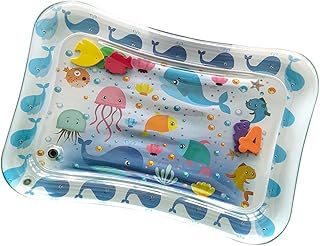 ibasenice Tapete De Água Inflável Para Bebês Tapete Fresco Para Recém-Nascidos Almofada De Água Infantil Brinquedo Inflável Almofada De Água Para Recém-Nascidos