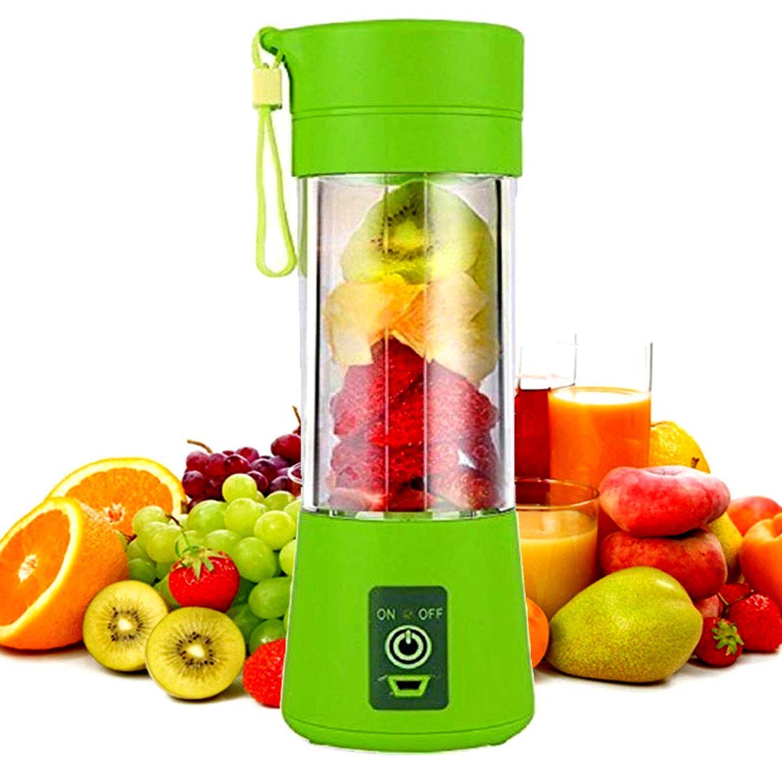 Buy Laxmi International Portable USB Rechargeable Juicer Bottle Blender