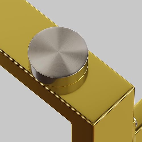 Miniatura 6 de Mesa de comedor rectangular moderna y minimalista de vidrio de 51 pulgadas para 4 y 6 personas con mesa de vidrio templado de 0.31 pulgadas y patas