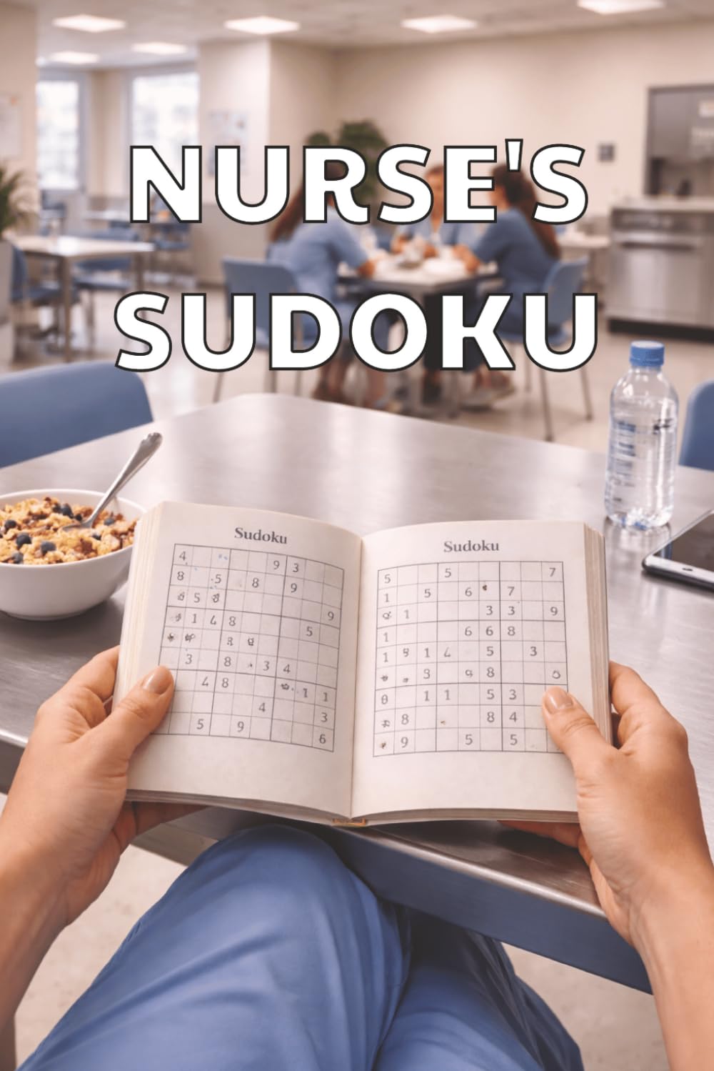 Nurse's Sudoku: Puzzle Book for Healthcare Workers, Life Savers, Hospital Heroes, Focus Sharpening & Relaxing, Stress-Relief for Coffee & Lunch Break