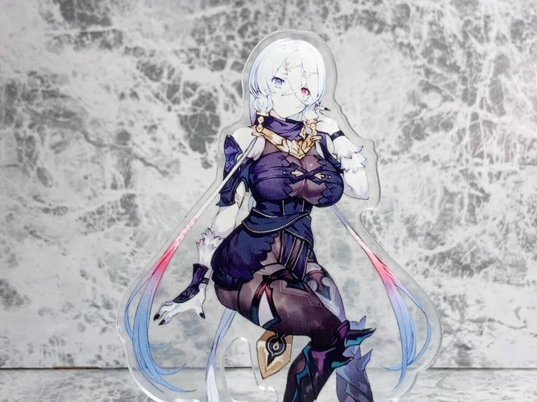 ビッグアクリルスタンド アズールレーン×ライザのアトリエ２ リラ・ディザイアス アズールレーン』×『ライザのアトリエ2』＆『ライザのアトリエ