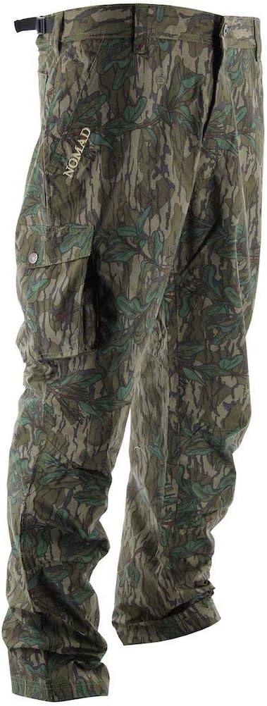 Nomad Mens Nwtf Turkey Pant | Camo Performance Hunting Pants