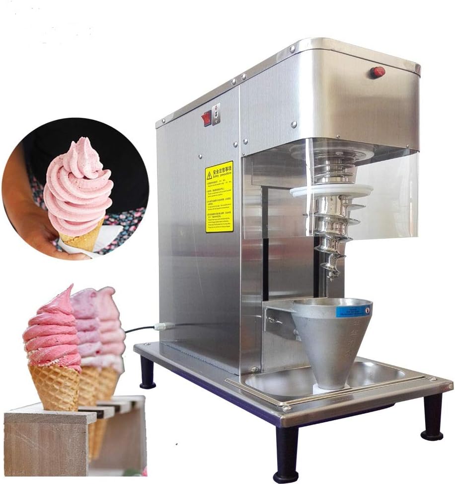 Kolice Commercial Ice Cream Blending Machine, front view