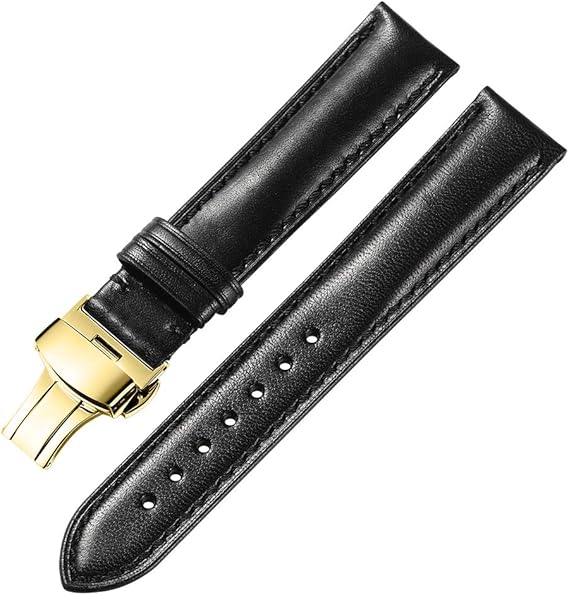 Amazon Istrap 時計ベルト18mm 19mm mm 21mm 22mm８色本革時計バンド レザー腕時計ベルト プッシュｄバックル尾錠 スマート ベルト おしゃれ 工具付き 時計バンド 腕時計 通販