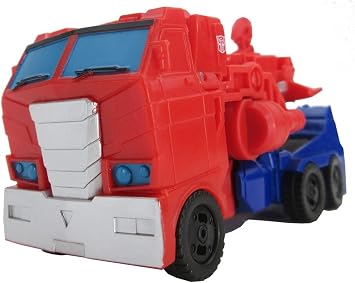 Transformers Cyberverse TCV-02 Turbo Change Optimus Prime