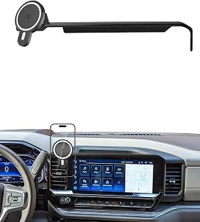 PZK Car Phone Holder for 2022-2026 Chevy Silverado/GMC Sierra 13.4'' Screen