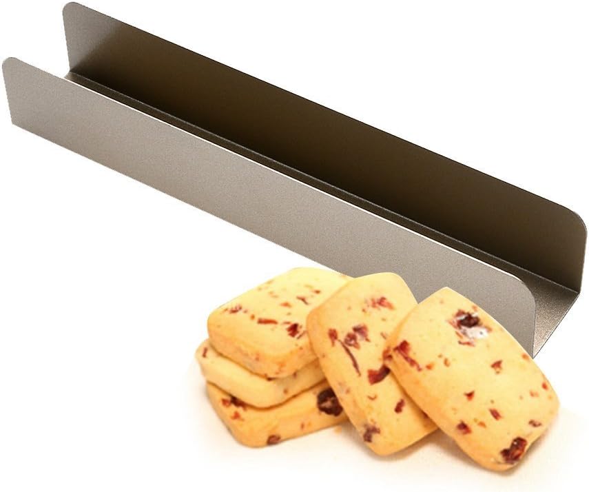 Champagne Gold U Shape Non-stick Long Cookie Mold