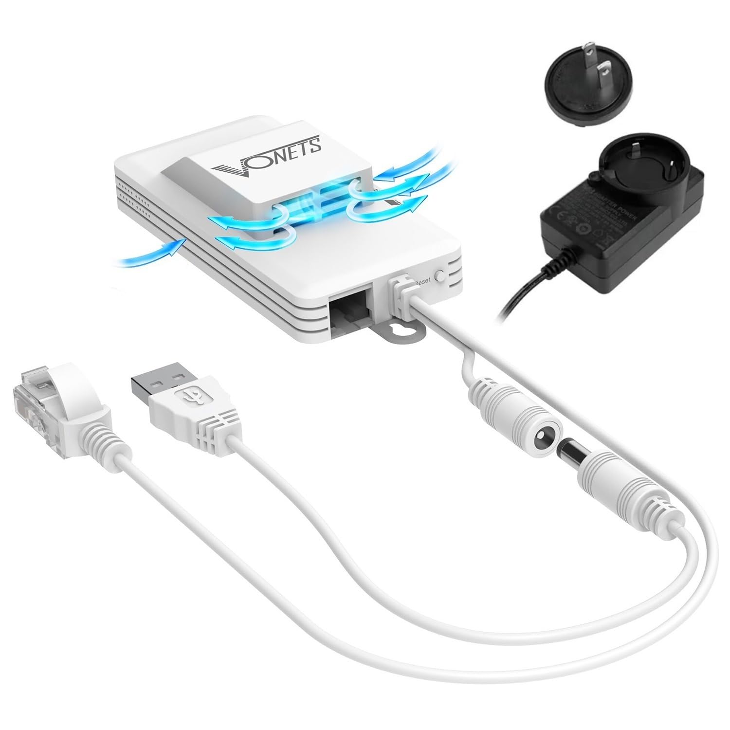 Amazon.com: VONETS VAP11AC 2.4GHz+5GHz Dual Band AC1200 Wireless