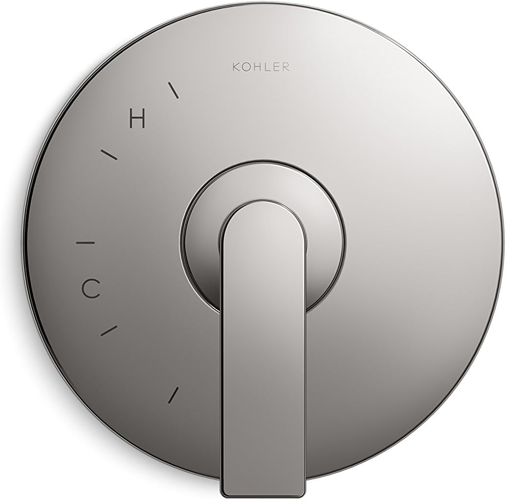 Gеt Pорulаr оƒƒеr Kohler K-TS73115-4-CP Composed Trim with Lever Handle for Rite-Temp Pressure-Balancing, Valve Not Included, Polished Chrome